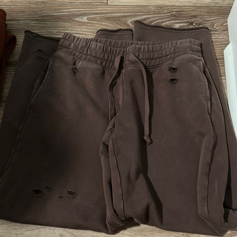 Aerie Wide Leg Sweats